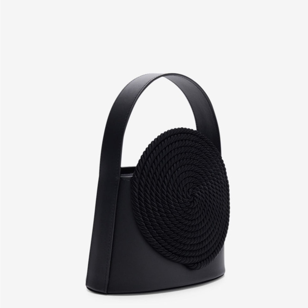 Stylish Black Mini Destree Bag - Picture 4 of 8